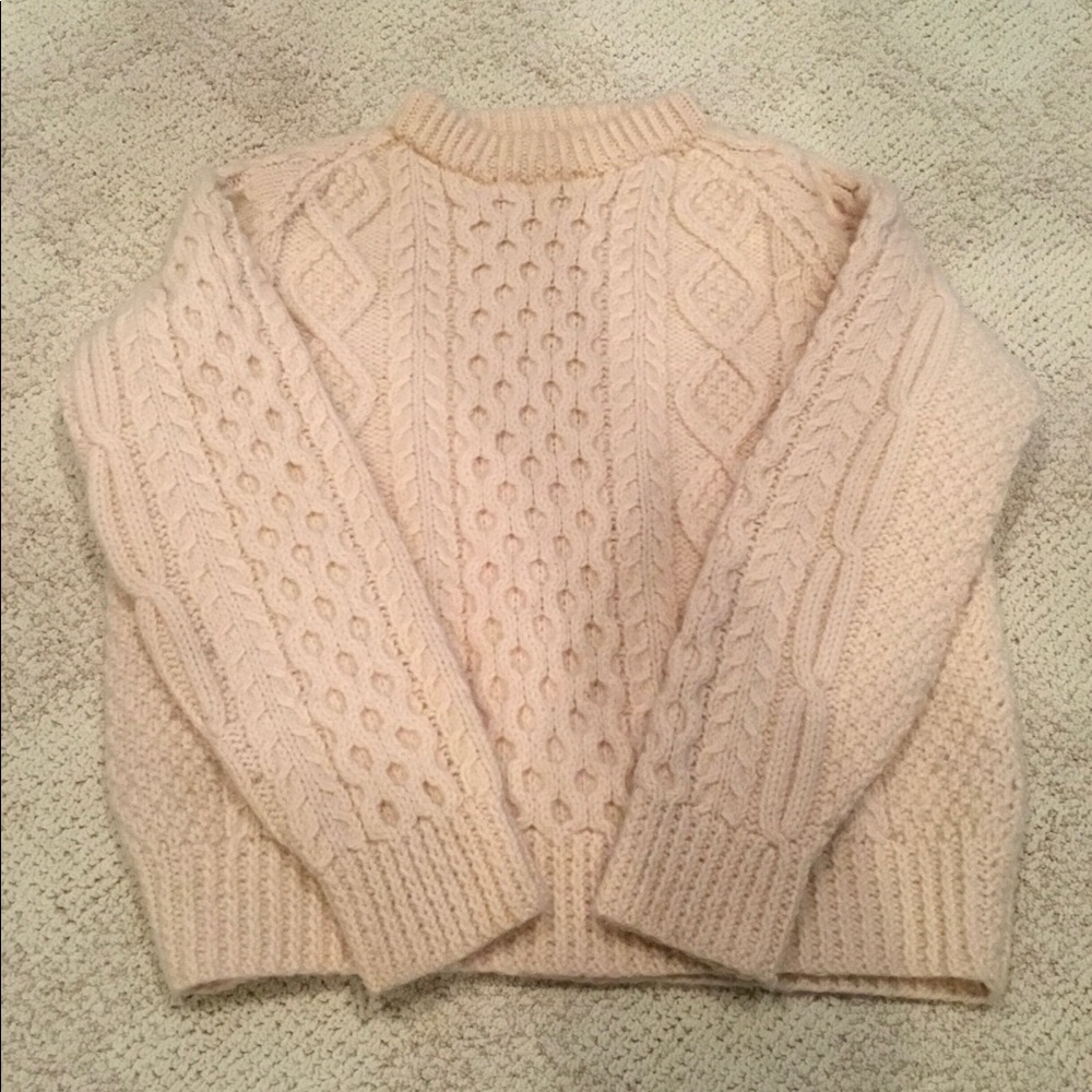 Irish Cable Sweater - Donegal